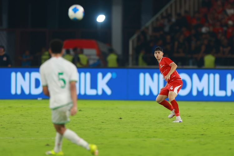 SEJARAH DITULIS: Mathew Baker, 17 Tahun 23 Hari, Jadi Pemain Termuda yang Bela Timnas Indonesia Senior!