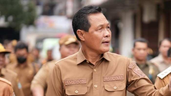 KPK OTT Bupati Muara Enim: Edison dan 9 Orang Lain Diamankan