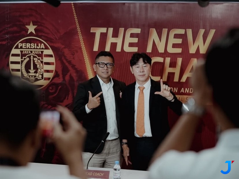Shin Tae-yong Resmi Menjadi Nahkoda Baru Persija Jakarta: Era Baru Macan Kemayoran