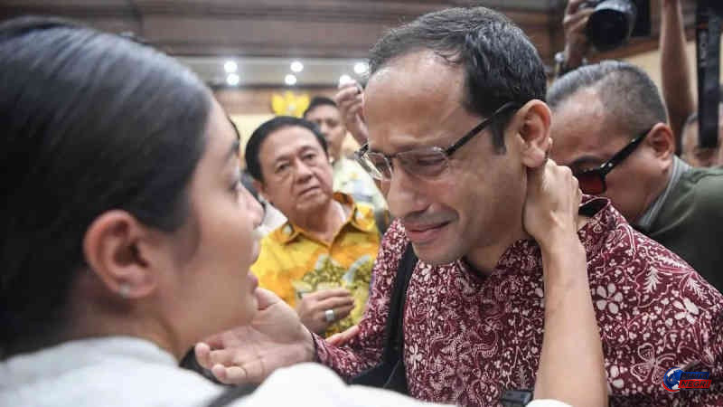 Pengacara Nadiem Makarim Protes Majelis Hakim yang Langsung Tinggalkan Ruang Sidang Usai Vonis 10 Tahun Penjara