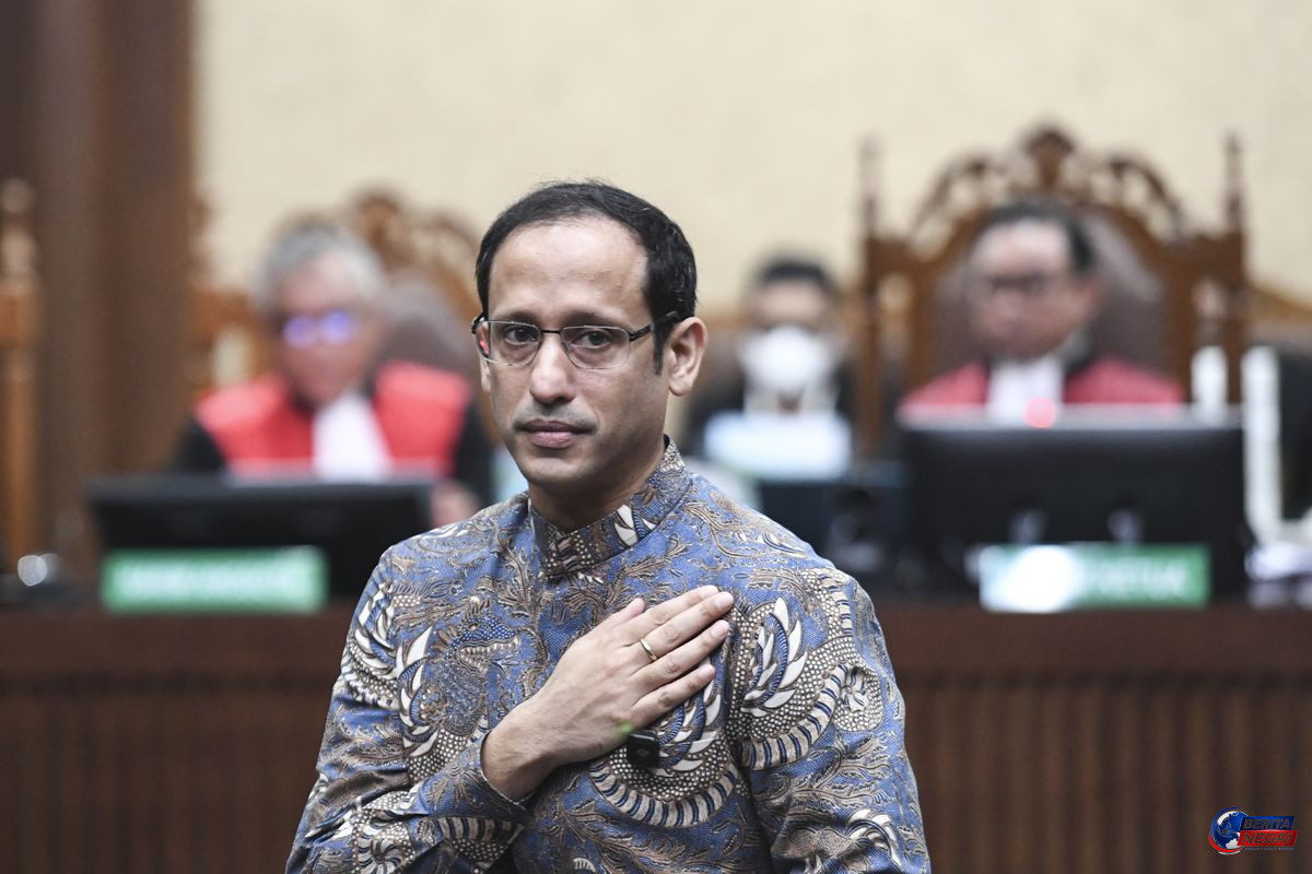Nadiem Makarim Ajukan Banding atas Vonis 10 Tahun Penjara, Hakim Dilaporkan ke Komisi Yudisial