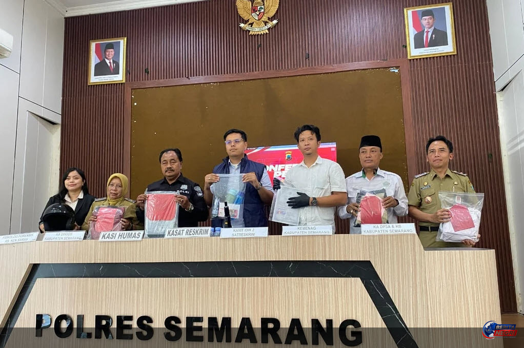 Pengasuh Ponpes di Grobogan Ditangkap karena Diduga Perkosa Santriwati di Bawah Umur