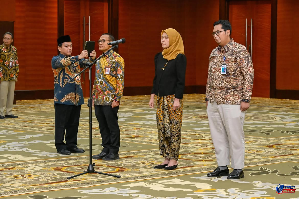 Tiga Dirjen Baru Dilantik Menkeu Purbaya, Diperkuat untuk Hadapi Tantangan Keuangan Negara