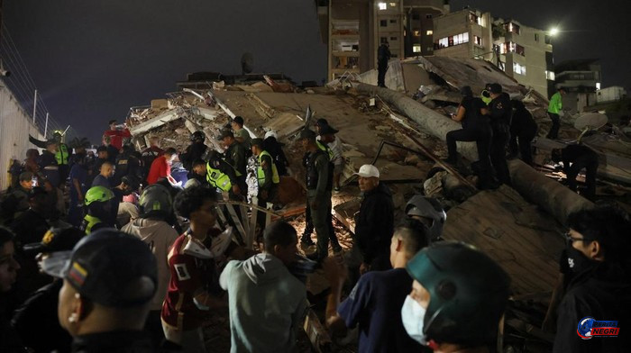 Duka Venezuela Belum Usai: Korban Gempa Kembar Terus Bertambah, Ribuan Penyelamat Masih Berpacu dengan Waktu
