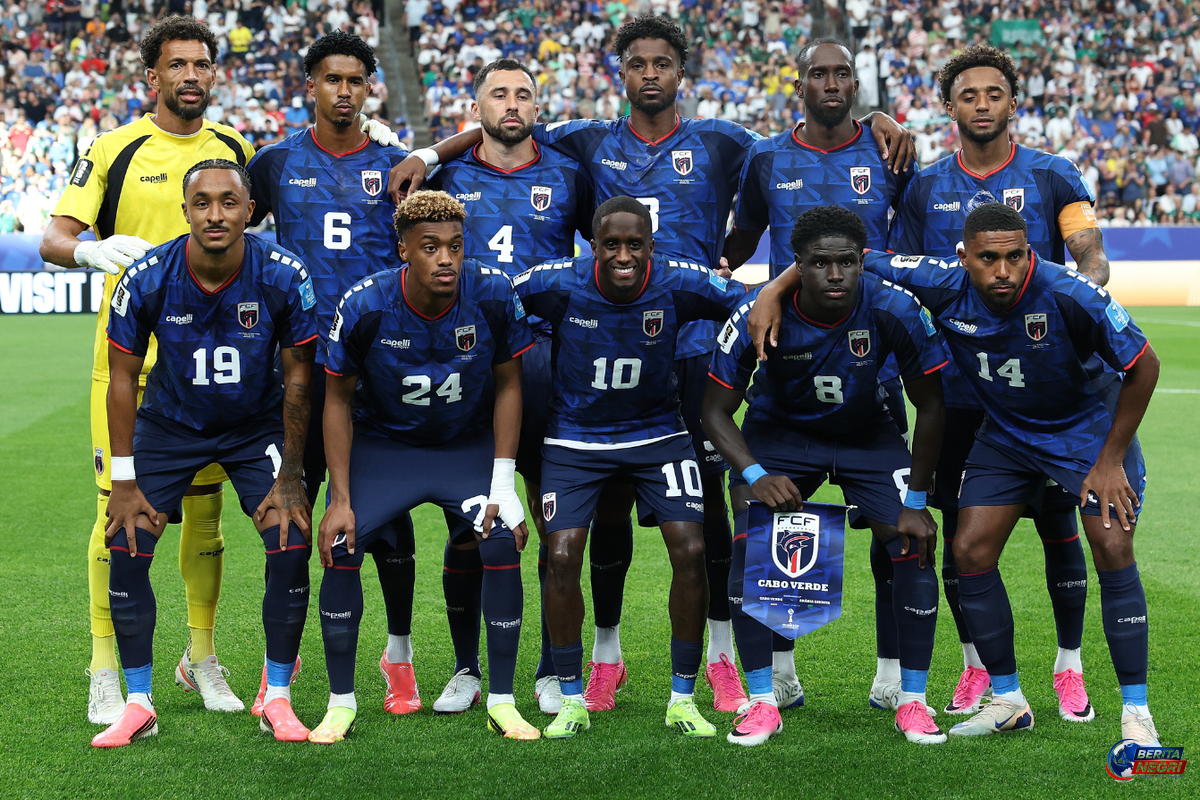 Kisah Cinderella Cape Verde Berakhir Dramatis: Kalah 2-3 dari Argentina di Extra Time, tapi Catat Sejarah Indah di Piala Dunia 2026