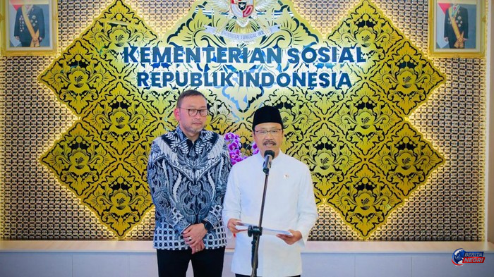 Kemensos Libatkan Taruna Akmil dan Akpol untuk Latih Kedisiplinan di Sekolah Rakyat
