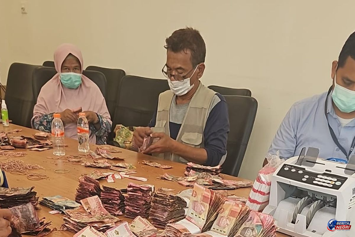 Uang Tunai Rp1,54 Miliar Rusak Terendam Banjir Rob, BI Ganti Rp1,51 Miliar Setelah Lolos Verifikasi