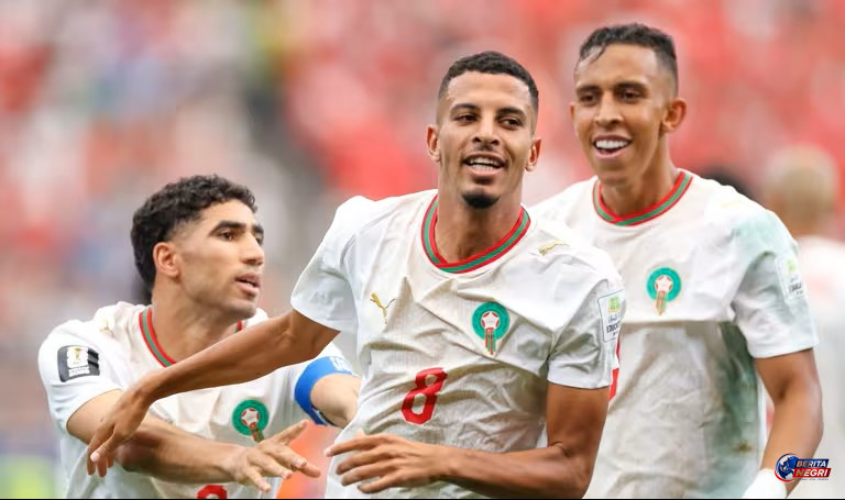 Maroko Jadi Tim Pertama Lolos ke Perempat Final Piala Dunia 2026, Singa Atlas Bungkam Kanada 3-0