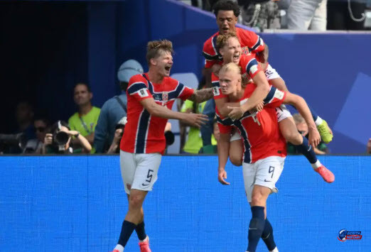 Erling Haaland Cetak Brace, Norwegia Ciptakan Sejarah Lolos ke Perempat Final Piala Dunia 2026