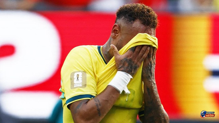 Air Mata Neymar: Momen Pilu di Balik Kekalahan Dramatis Brasil dari Norwegia