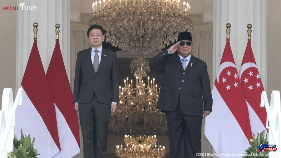 Presiden Prabowo Tunjuk BPI Danantara Ekspor Listrik ke Singapura Akhir 2026