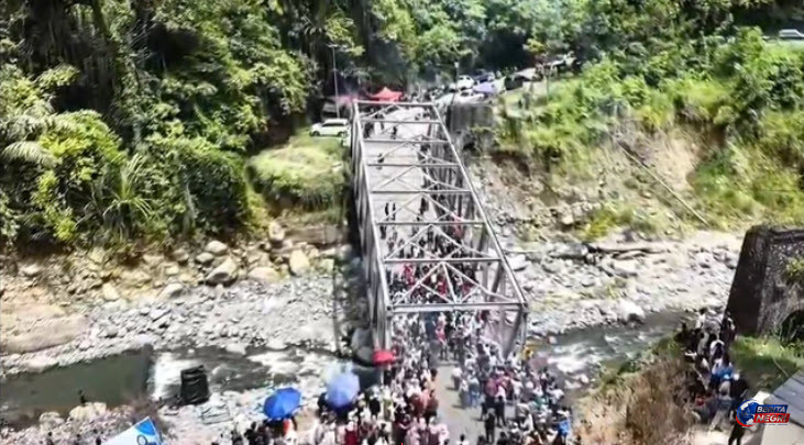 Gotong Royong Warga Aceh Berhasil: Jembatan Enang-Enang Bener Meriah Kembali Berfungsi Setelah Delapan Bulan
