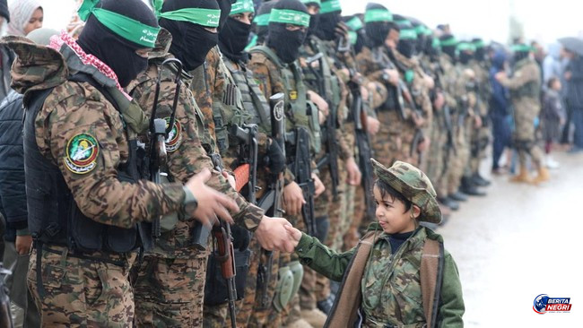 Hamas Bubarkan Badan Pemerintahan Setelah Hampir Dua Dekade Berkuasa