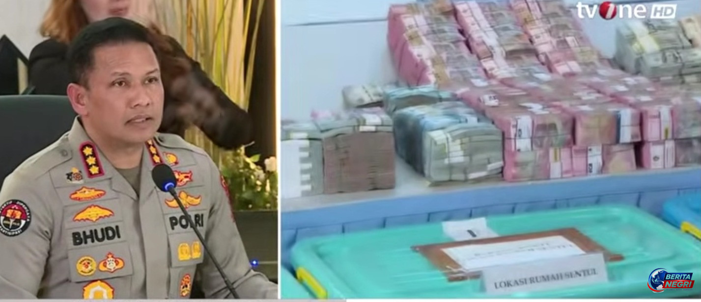 Polri Sita 74 Kilogram Emas Batangan dan Valas dalam Penyidikan Dugaan Korupsi, Gratifikasi, hingga TPPU