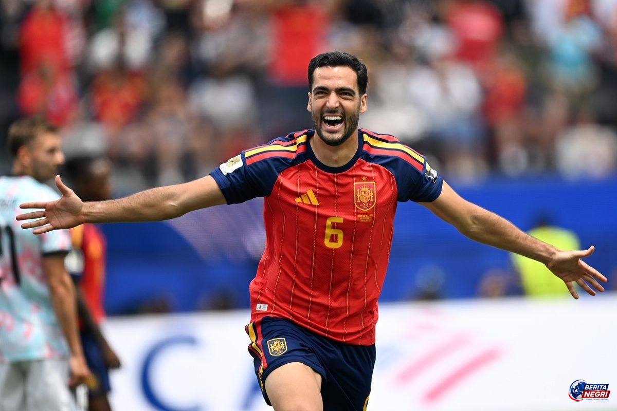 Spanyol Tumbangkan Belgia 2-1, Mikel Merino Jadi Pahlawan di Menit Akhir Menuju Semifinal Piala Dunia 2026