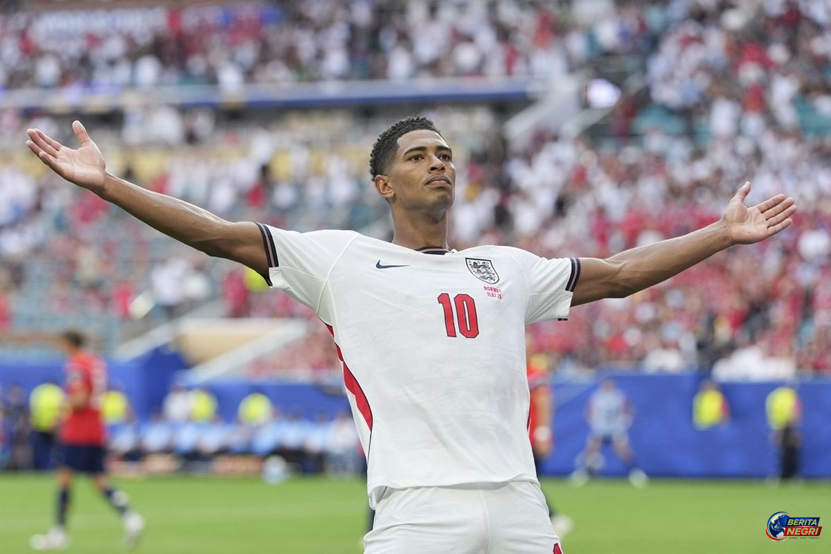 Dramatis! Inggris Singkirkan Norwegia 2-1 di Perpanjangan Waktu, Jude Bellingham Jadi Pahlawan ke Semifinal Piala Dunia 2026