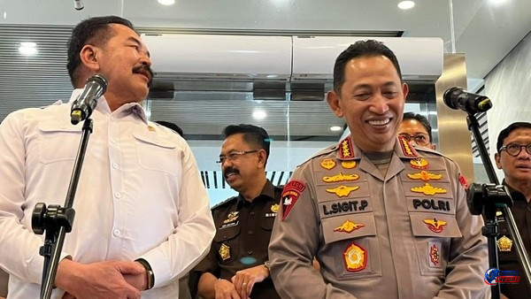 Kapolri Listyo Sigit Bertemu Jaksa Agung ST Burhanuddin, Perkuat Sinergi di Tengah Bayang-Bayang Polemik Asabri-PLN