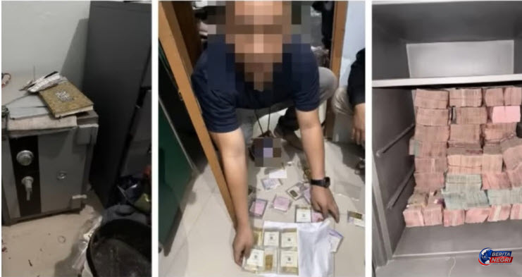 Brankas Berisi Rp7,3 Miliar Uang dan Emas Disita KPK dari Rumah Keluarga Bupati Sukoharjo