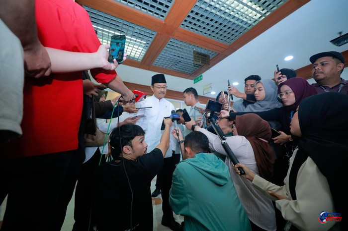 Heru Baskoro Putra Tokoh Kemerdekaan Sayuti Melik Dibawa ke Sentra Kemensos Bekasi