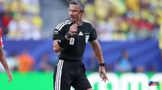 FIFA Tunjuk Slavko Vincic Pimpin Final Piala Dunia 2026 Argentina vs Spanyol
