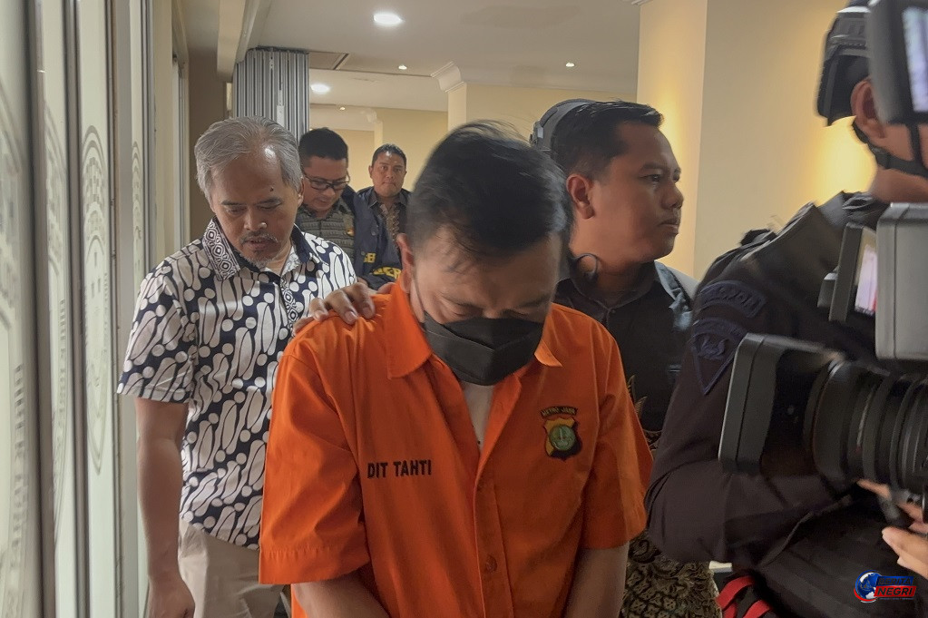 Don Ritto Akui Kepemilikan Emas dan Uang dalam Brankas Rumah Sentul Febrie Adriansyah