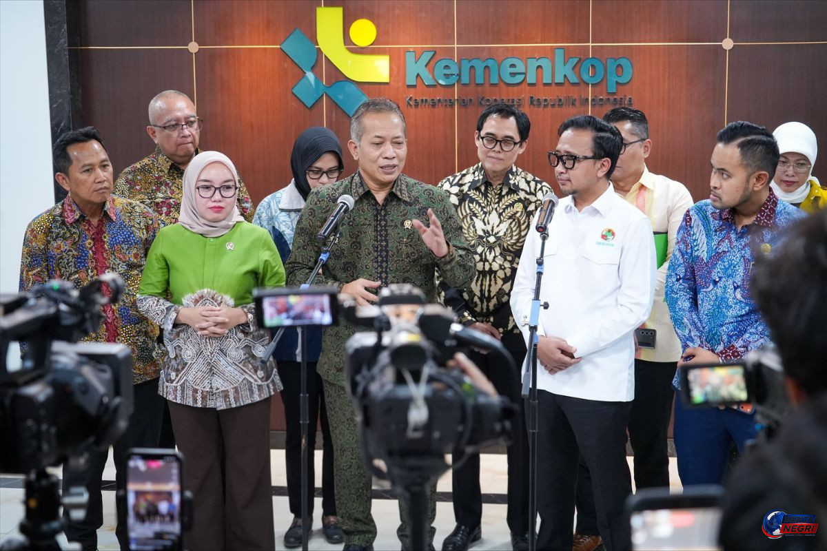 Kemenkop Latih 29.830 Calon Manajer Koperasi Merah Putih, Siap Kawal Ekonomi Kerakyatan