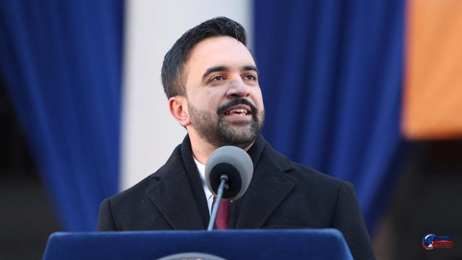 Wali Kota New York Zohran Mamdani Nonton Bareng Semifinal Piala Dunia di Rikers Island Bareng 100 Narapidana