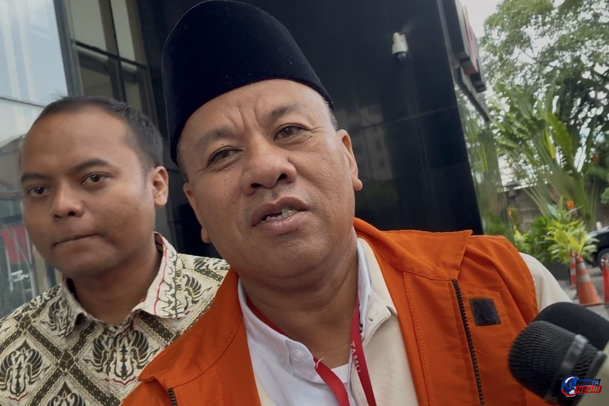 Menteri Kehutanan Raja Juli Antoni Kembalikan Amplop dari Bupati Kuansing Tersangka KPK