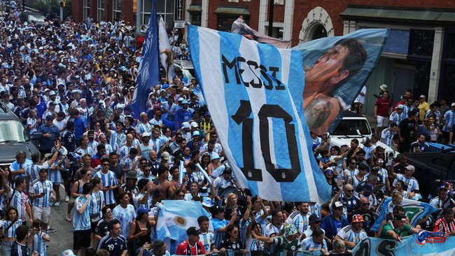 Piala Dunia 2026 Picu Lonjakan Kasus Serangan Jantung di Argentina, Tercatat 35 Orang Terdampak Selama Turnamen