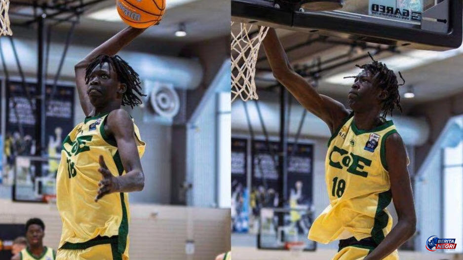 Jongkuch Mach, Prospek Basket Raksasa Australia yang Menghebohkan NBA