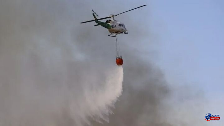 Kebakaran Hutan Terbesar di Spanyol Sepanjang 2026 Hanguskan 15.800 Hektare, Ribuan Warga Dievakuasi