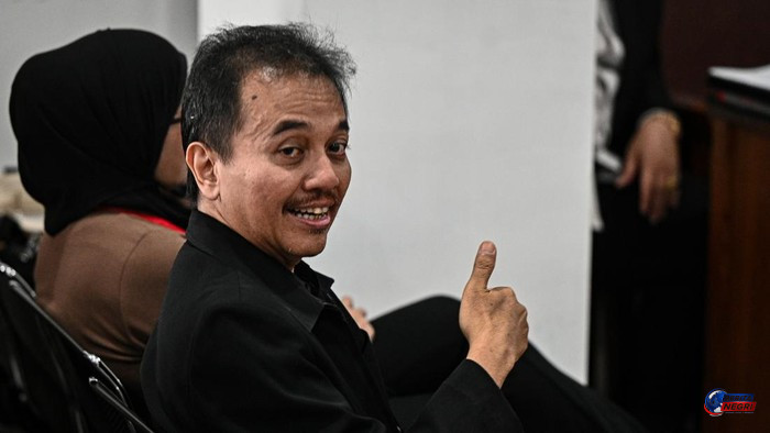 Praperadilan Ditolak, Status Tersangka Roy Suryo dalam Kasus Dugaan Fitnah Ijazah Jokowi Dinyatakan Sah
