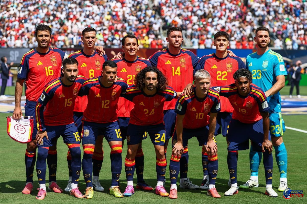 Spanyol Angkat Trofi Piala Dunia 2026, La Furia Roja Bawa Pulang Hadiah Fantastis Rp918 Miliar