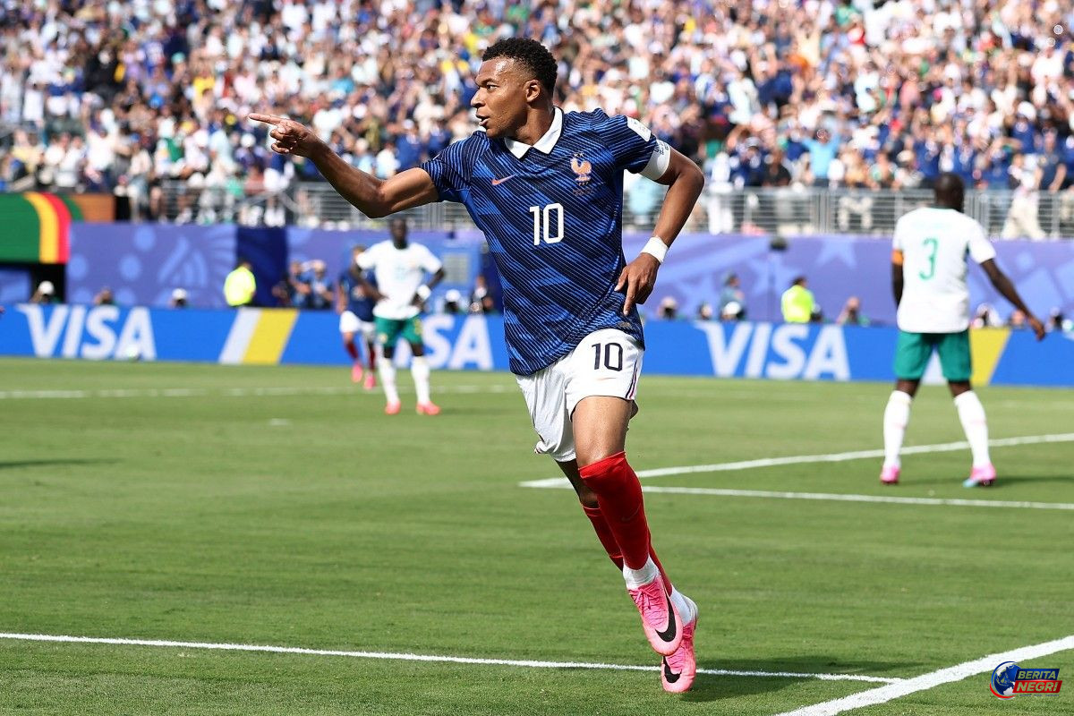 Kylian Mbappé Raih Sepatu Emas Piala Dunia 2026, Ukir Rekor 10 Gol Meski Prancis Gagal Juara