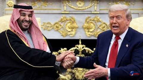 AS dan Arab Saudi Tandatangani Kesepakatan Nuklir Sipil Bernilai Miliaran Dolar
