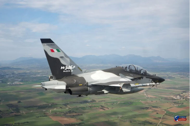 Indonesia Pesan 12 Jet Tempur Ringan M-346 F Block 20 Buatan Leonardo, Perkuat Kapabilitas TNI AU