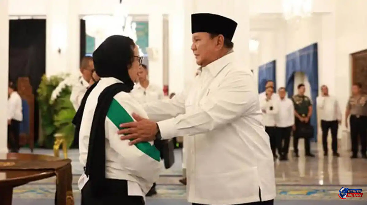 Nanik S. Deyang Mundur dari Jabatan Kepala BGN Demi Fokus Berobat, Prabowo Disebut Setujui Pengunduran Diri