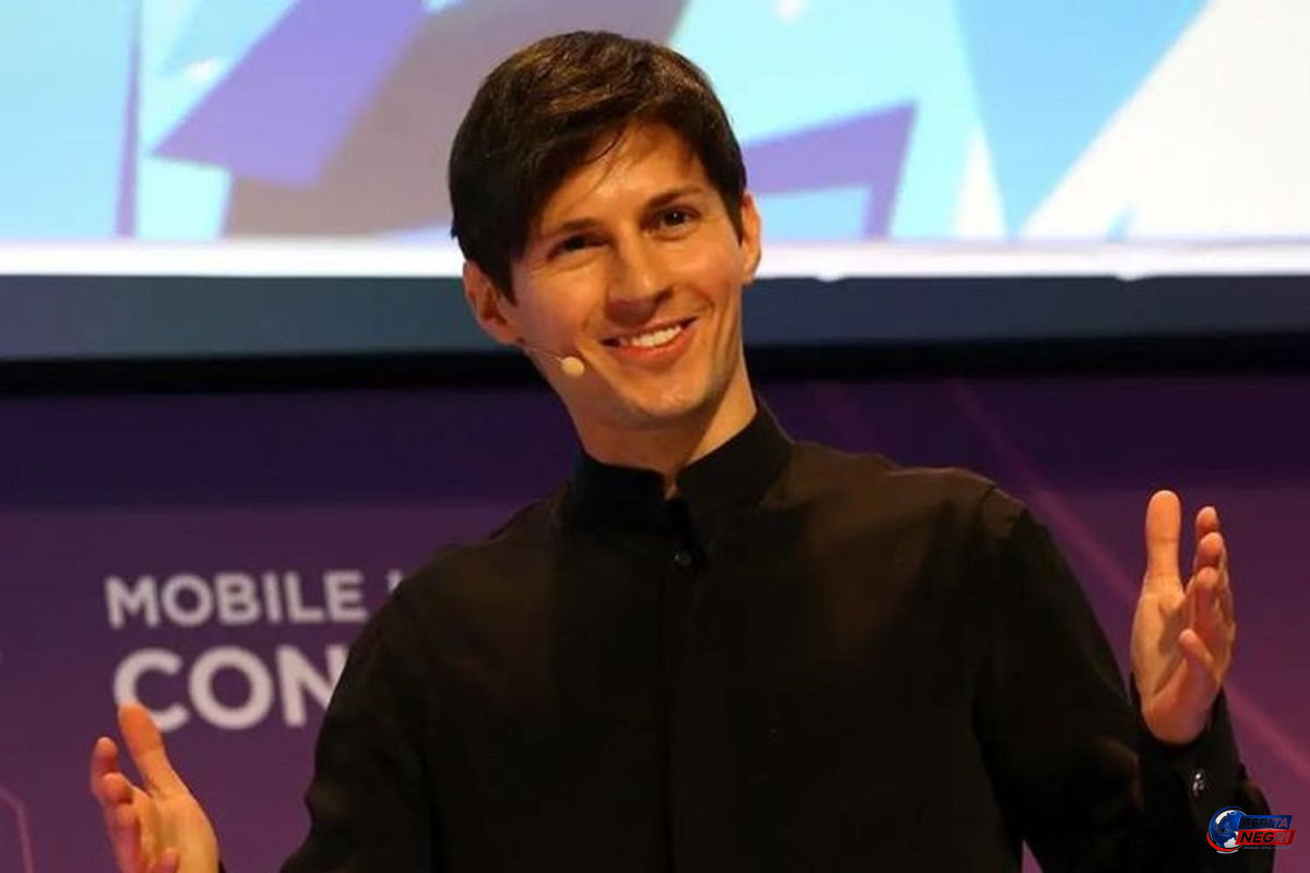 Pavel Durov Masuk Daftar Buronan Internasional Rusia, FSB Tuduh “Memfasilitasi Terorisme”