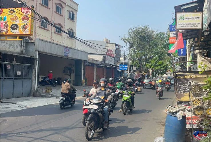 Tawuran Kembali Pecah di Jalan Jembatan Besi III Tambora, Dua Kelompok Saling Serang