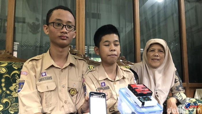 Siswa SMPN 1 Turi Ciptakan Alat Pendeteksi Makanan Basi MBG, Hasil Keluar dalam 5 Detik