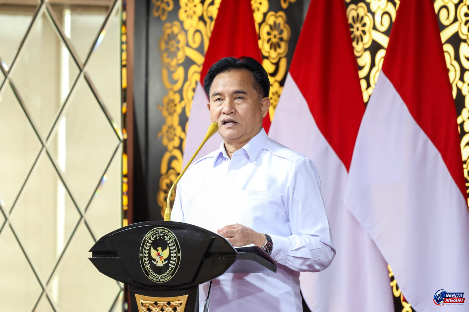 Yusril Minta Polri Perkuat Kewaspadaan: Gagal Beri Rasa Aman, Masyarakat Bisa Main Hakim Sendiri