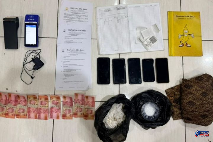 Polda Bali Bongkar Dugaan Pelanggaran Asusila Berkedok Spa di Seminyak, Lima Orang Diamankan