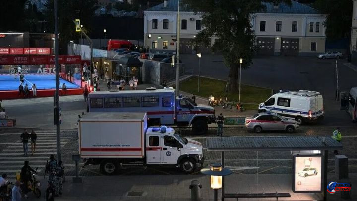 Ledakan Bom Rakitan di Dekat Restoran Italia di Moskow Tewaskan 3 Orang