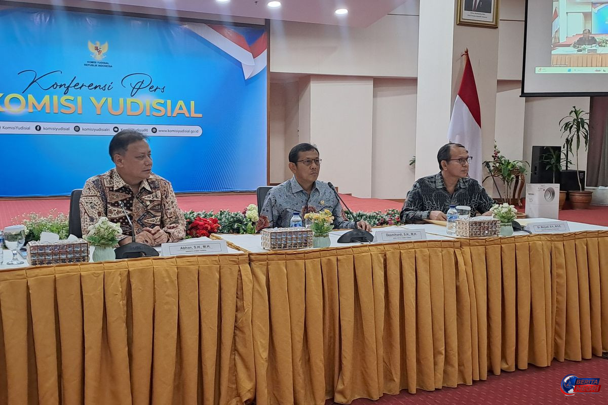 KY Catat Lonjakan Drastis Pelanggaran Etik Hakim, 121 Hakim Terbukti Bersalah di Semester I 2026