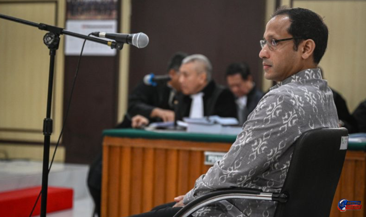 Hakim PT Jakarta Akan Periksa 4 Saksi dan 1 Ahli dalam Sidang Banding Kasus Chromebook Nadiem Makarim