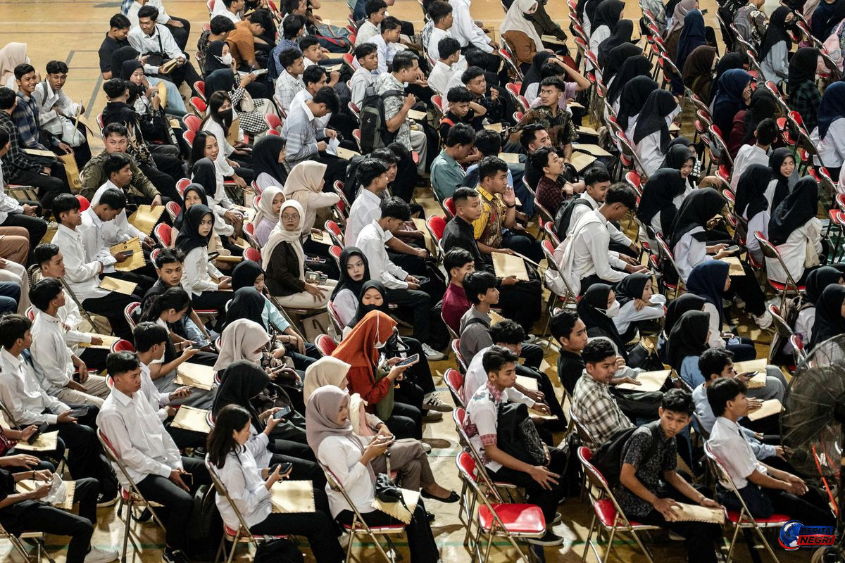 BPS Catat Pengangguran Indonesia Capai 7,22 Juta Orang pada Mei 2026, TPT Turun Tipis