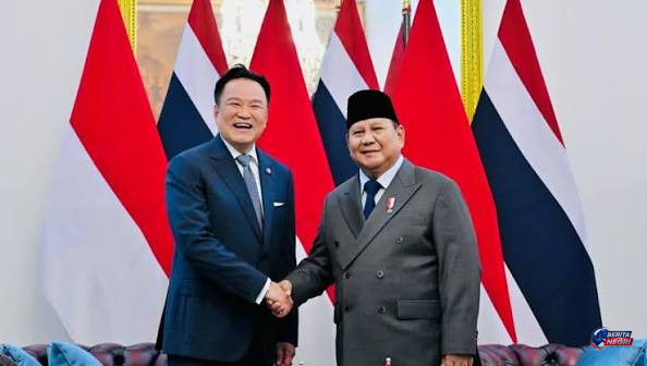 Prabowo Sambut Kunjungan Resmi PM Thailand, Perkuat Kemitraan Strategis 2026-2030