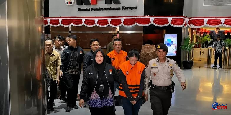 KPK Tahan Tiga Tersangka Korupsi Digitalisasi SPBU Pertamina, Negara Rugi Rp322,18 Miliar