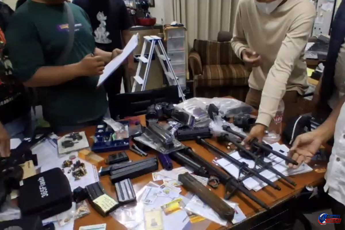 Polisi Sebut 995 Senjata di Sekolah Swasta Jaksel Tak Terkait Ekstrakurikuler, Legalitas Masih Didalami