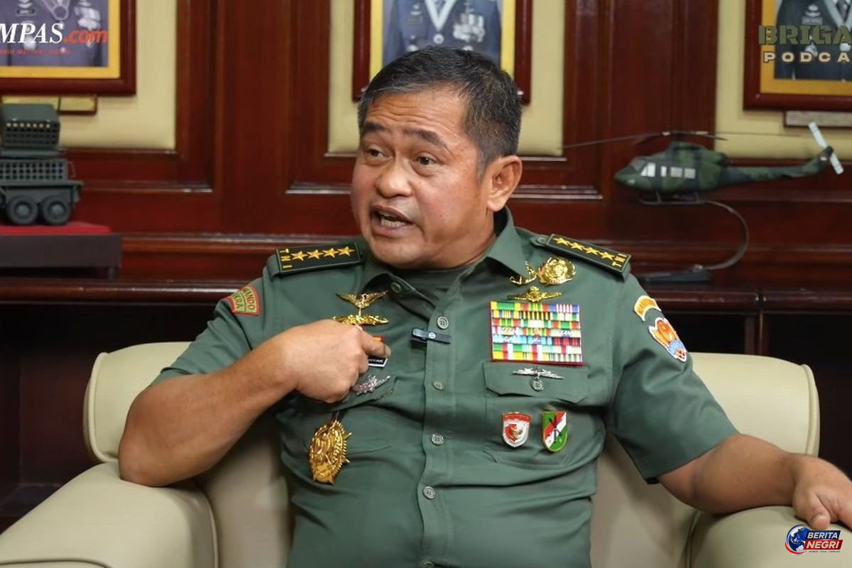 KSAD Laporkan ke Prabowo: 3.008 Jembatan TNI AD Hubungkan 9.008 Sekolah, Anak-anak Tak Perlu Lagi Basah ke Sekolah